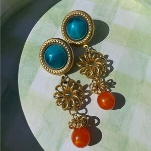 (6) pair vintage earrings - plenty more, reseller lots if needed!
